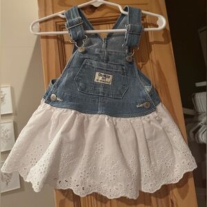 OshKosh B'gosh White Baby Dress